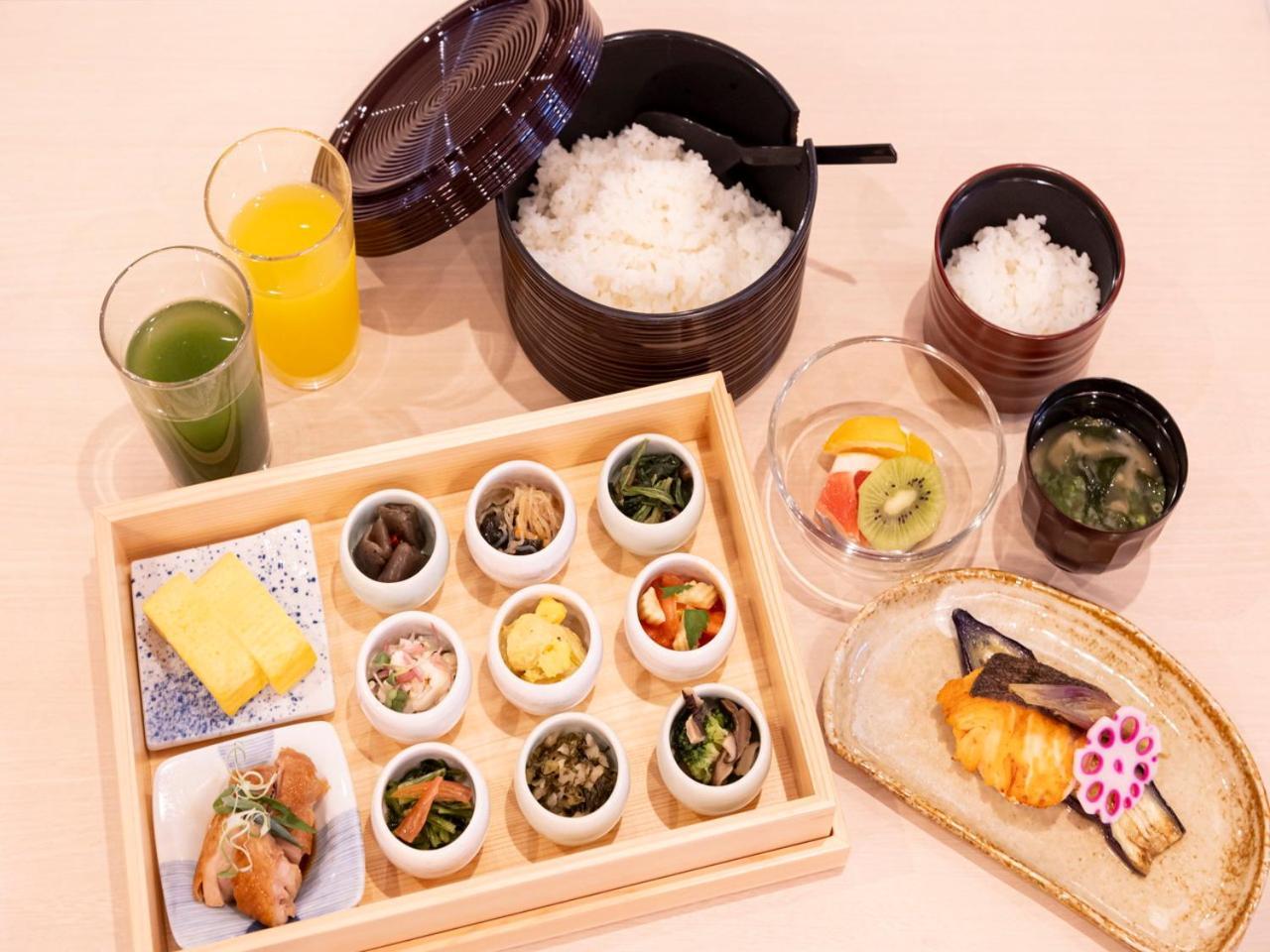 Apa Hotel Kyoto Gojo Omiya מראה חיצוני תמונה